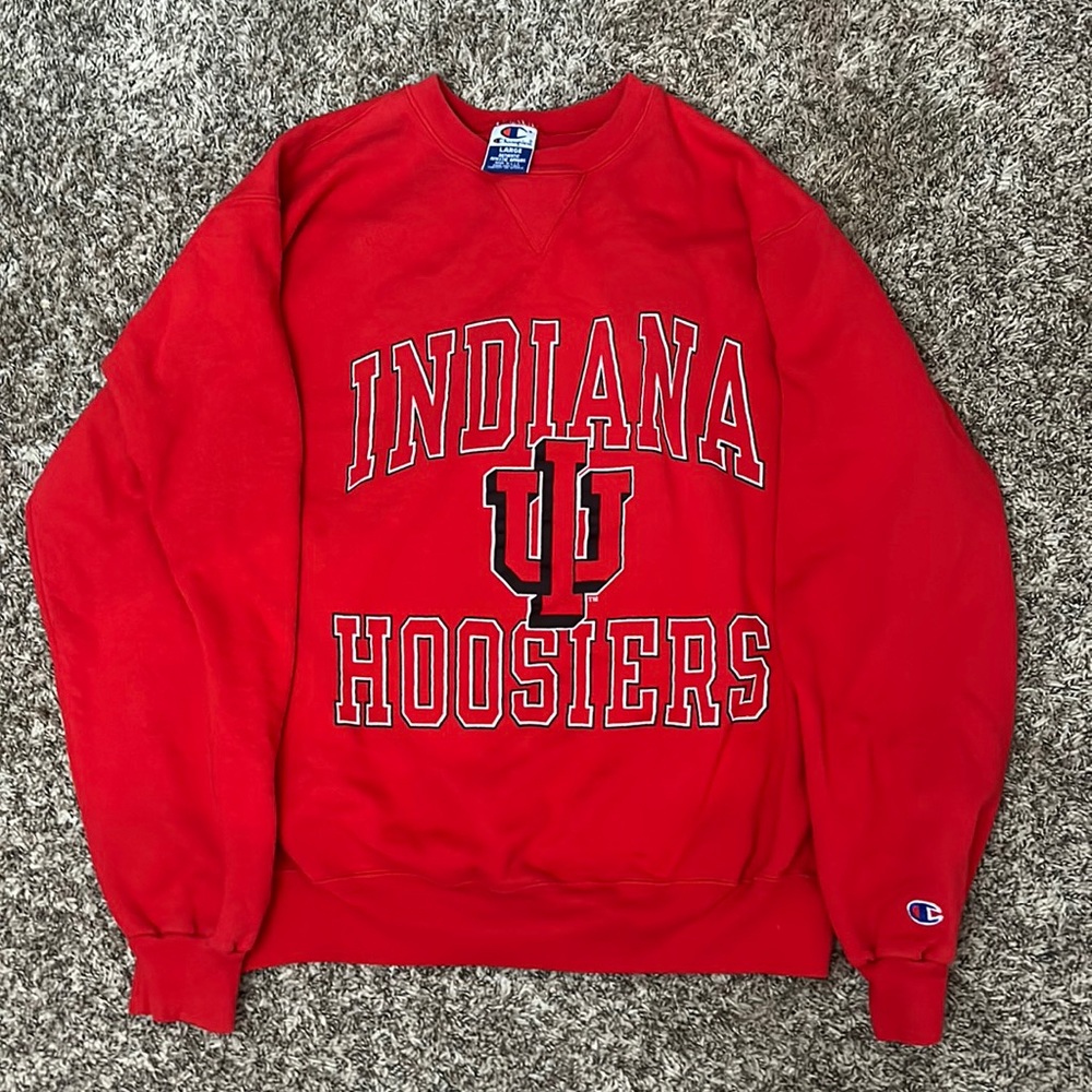 Indiana Hoosiers Crew Neck